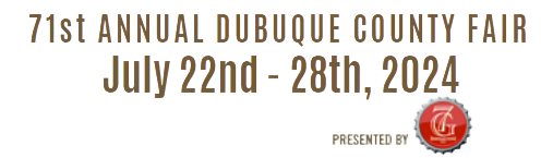 Dubuque County Fair 2023 : July 25 - July 30